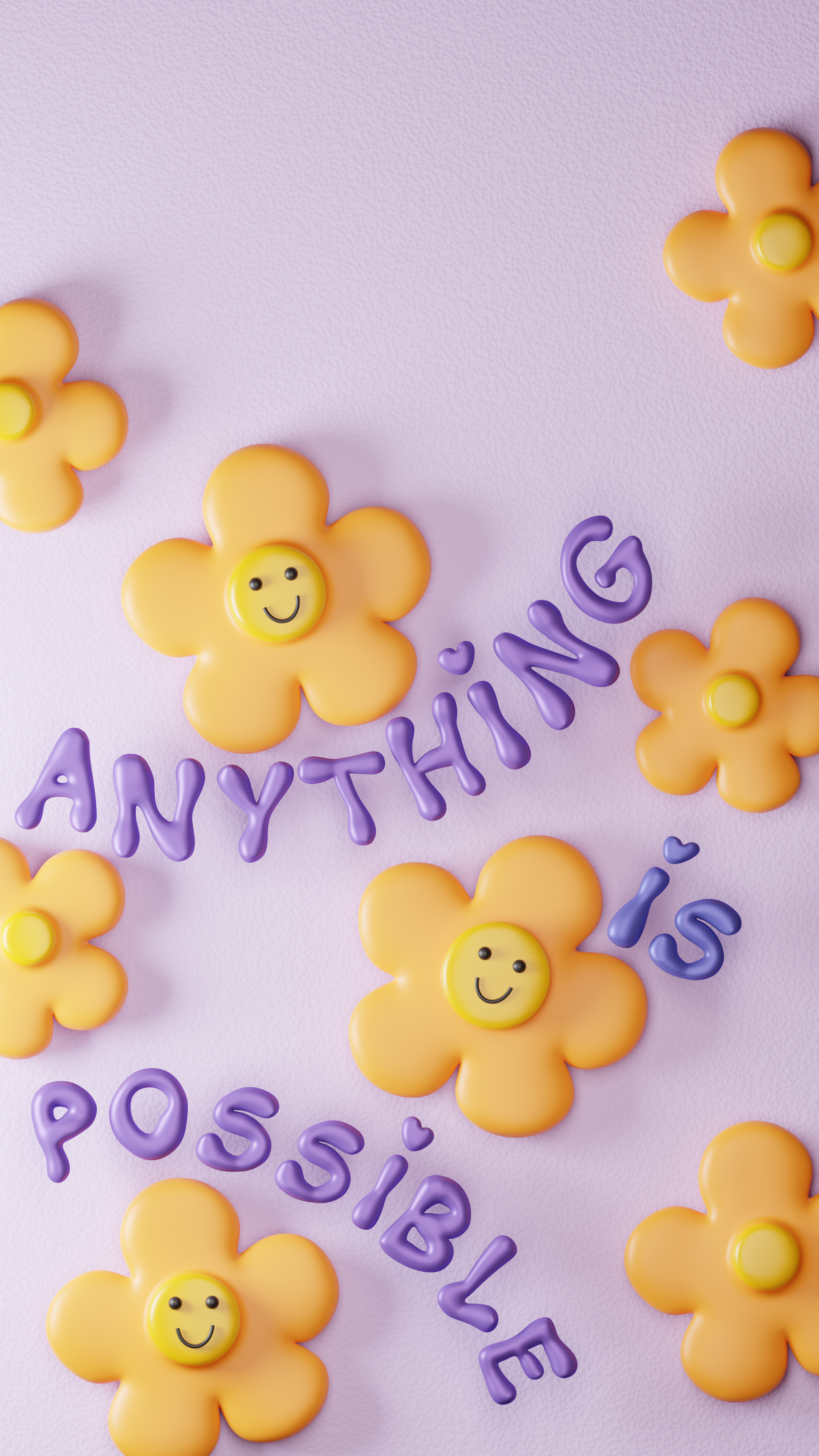 Anything Is Possible Wallpaper