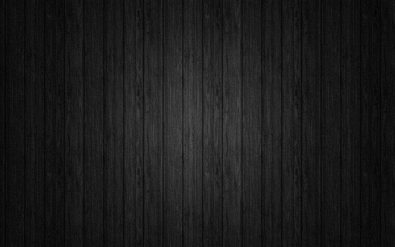 Black Wood Texture Background