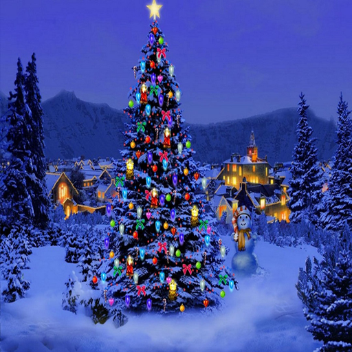 Enchanting Christmas Village