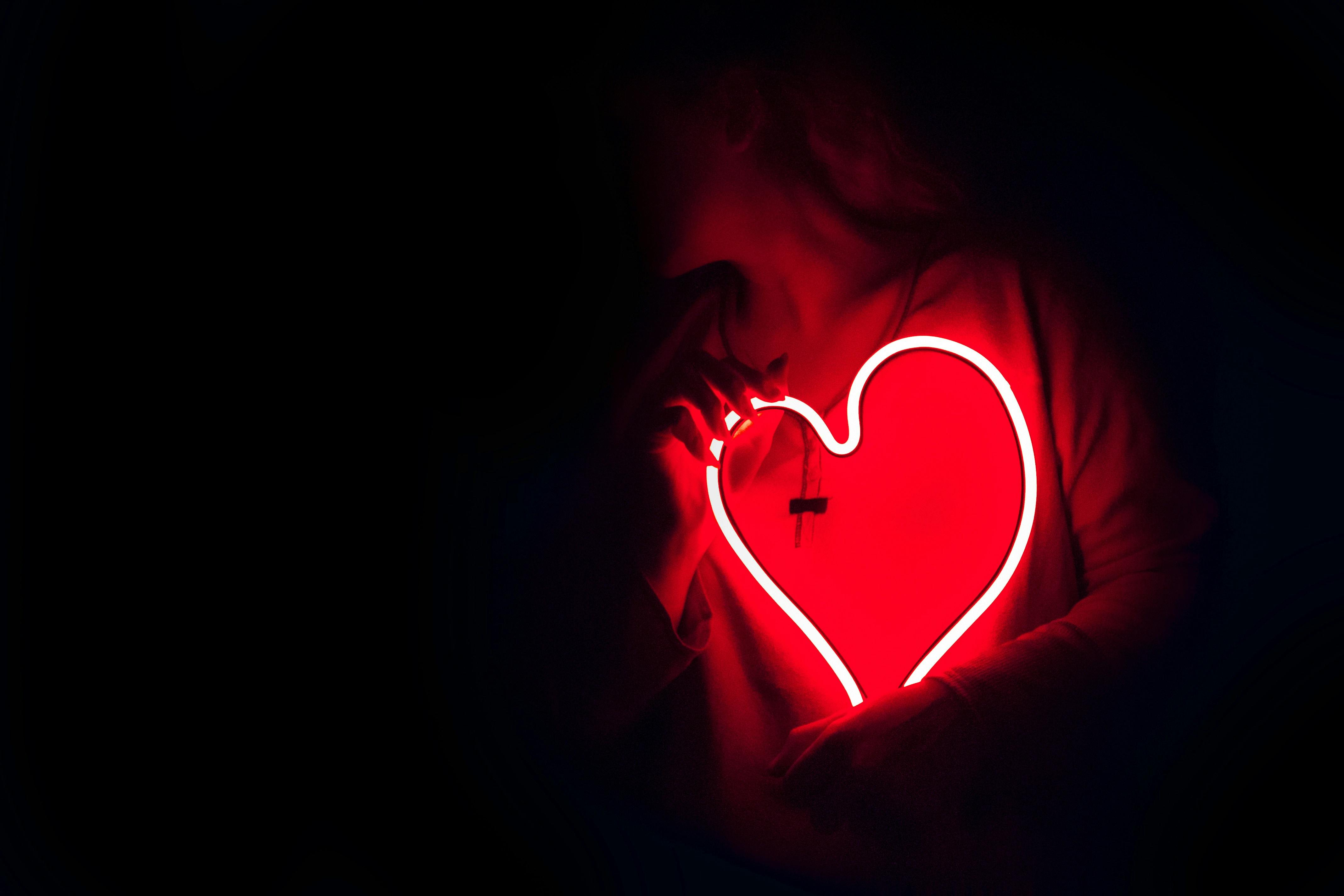 Glowing Heart