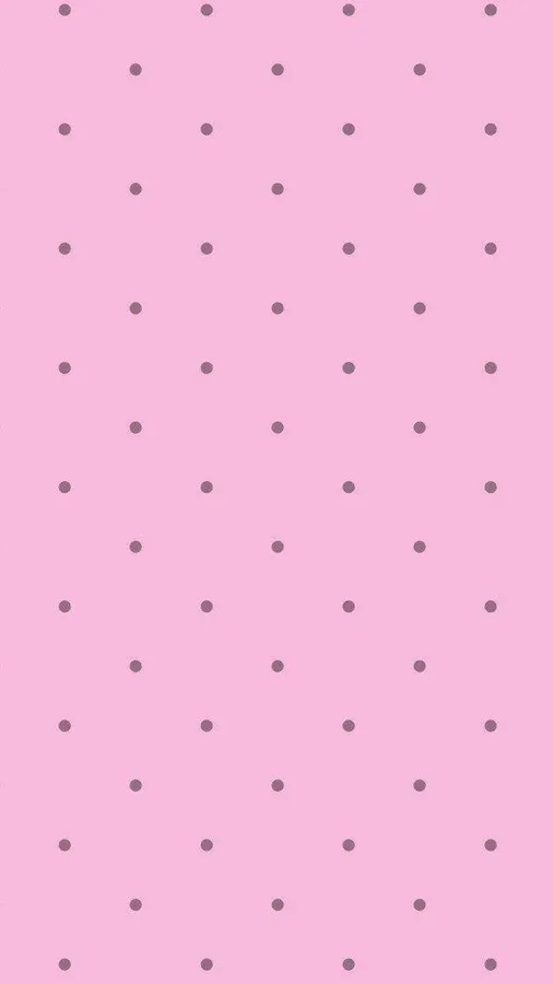 Pink Polka Dot Pattern Wallpaper